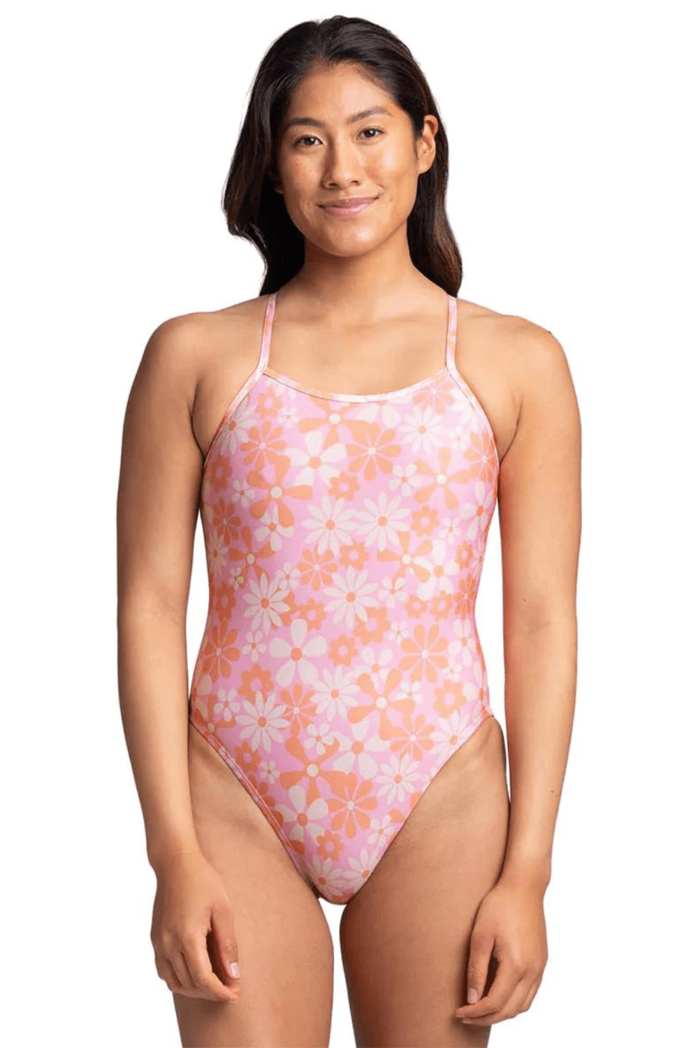 Perry Swim Onesie - Nectar