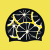 Silicone Swim Cap - Lemons