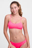 Jocelyn Bikini Top - Hot Pink - Hot Pink / XS