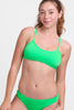 Jocelyn Bikini Top - Keylime - Keylime / XS