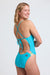 Gavin 2 Swim Onesie - Hawaii Blue Contrast