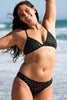 Andy Bikini Bottom - Metallic Shark Tooth - Metallic Shark Tooth / XS