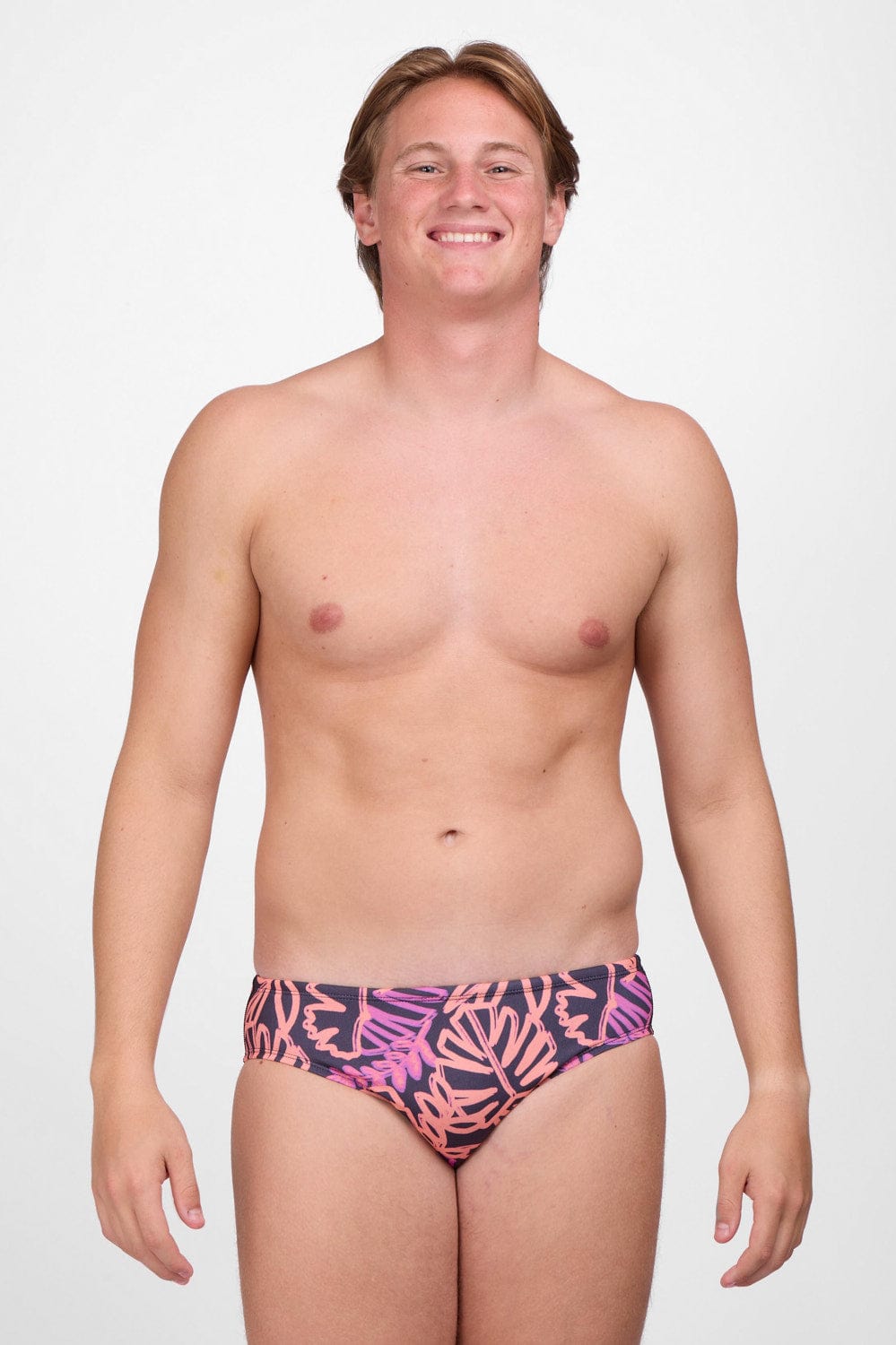 BROLYN Swim Brief - Tropic Glow