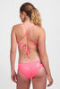 Andy Bikini Bottom - Metallic Shelly - Metallic Shelly / S