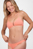 Tomcat Bikini Top - Tangelo - Tangelo / XS