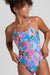 Perry Swim Onesie - Palmetto