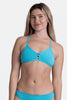 Haut de Maillot Tomcat Solids - Brights - Hawaii Blue / XS