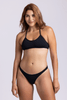 Europe Bikini Bottom - Black - XS / Black
