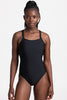 Caroline Swim Onesie - Black - Black / 30
