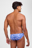 BROLYN Swim Brief - Blue Tides - Blue Tides / 28