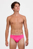 BROLYN Swim Brief - Pink Prism - Pink Prism / 30