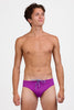 BROLYN Swim Brief - Solar Plum - Solar Plum / 30