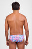 BROLYN Swim Brief - Superbloom - Superbloom / 28