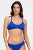 Noemi Bikini Top - Blueberry - Blueberry / XS