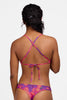 Tomcat Bikini Top - Canvas - Canvas / S