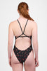 Perry One Piece Swimsuit - Metallic Cherry Burst - Metallic Cherry Burst / 26