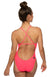 Brandon Swim Onesie - Hot Pink