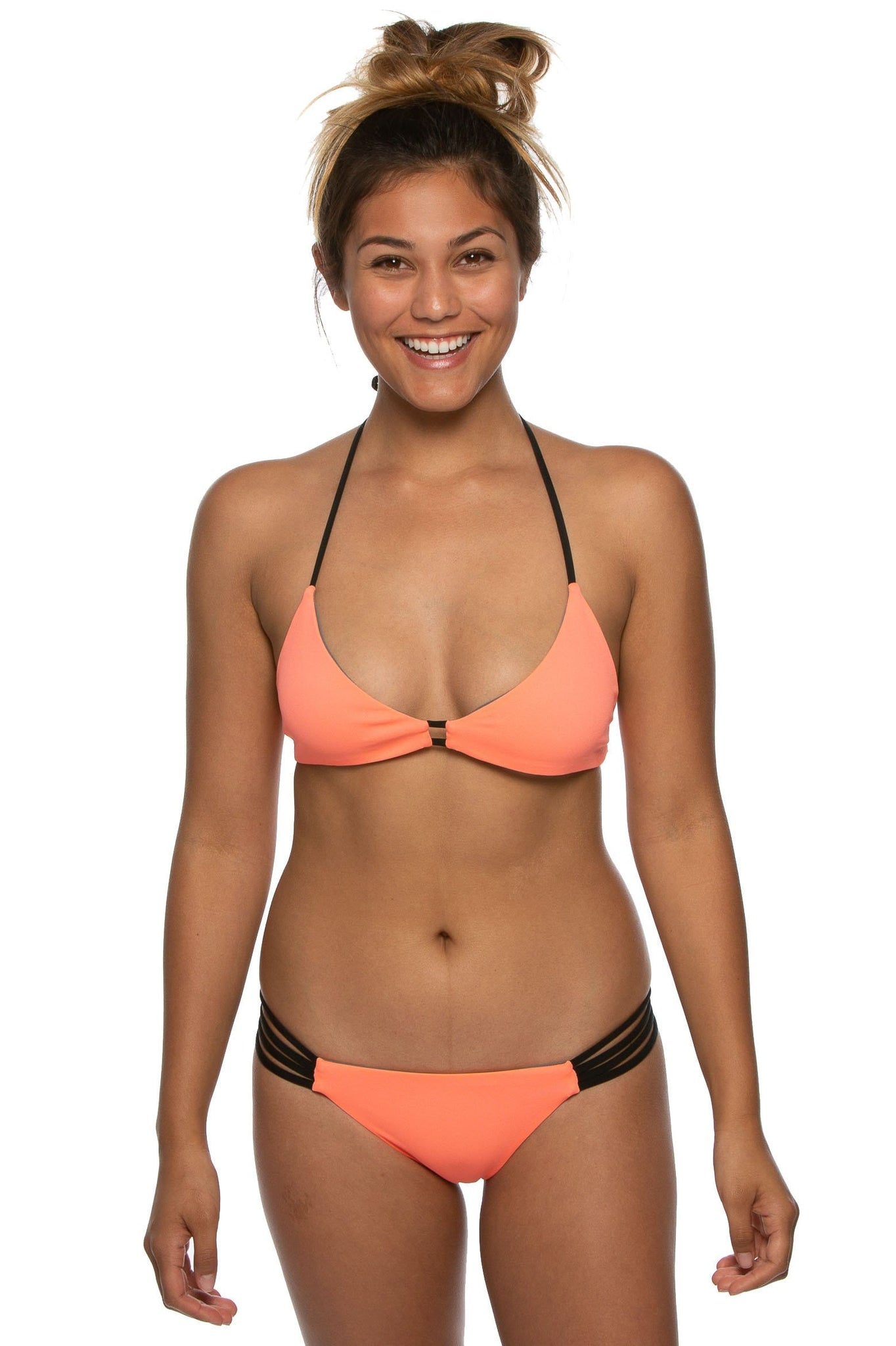 Michael Bikini Bottoms - Contrast