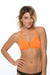 Tomcat Bikini Top - Sunkist